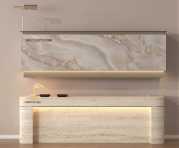 Modern Reception Desk-ID:567718984
