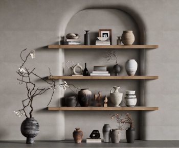 Wabi-sabi Style Decorative Set-ID:451527129