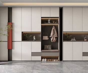 Modern Shoe Cabinet-ID:719360118