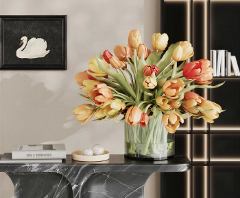 Modern Flower Arrangement-ID:650654089