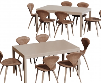 Modern Dining Table And Chairs-ID:187787066