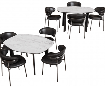 Modern Dining Table And Chairs-ID:512521989