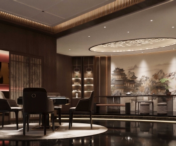 New Chinese Style Chess And Card Room-ID:876667982