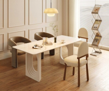 Modern Dining Table And Chairs-ID:826809882