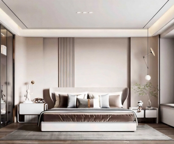 Modern Bedroom-ID:229347944