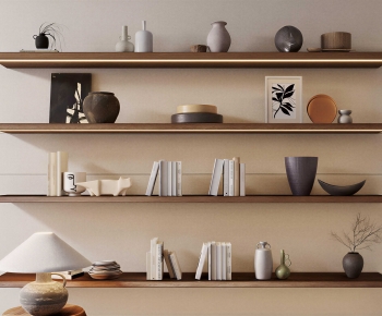 Wabi-sabi Style Decorative Set-ID:364099982