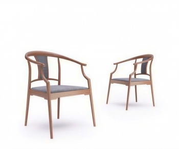 New Chinese Style Lounge Chair-ID:973408947