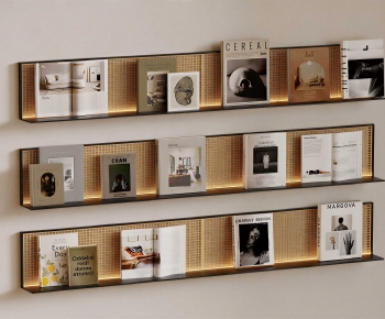 Modern Bookshelf-ID:146871094