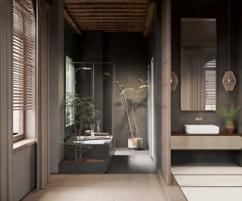 Wabi-sabi Style TOILET-ID:657274966