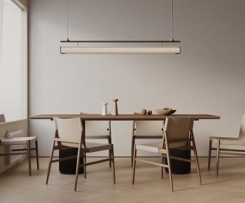 Modern Dining Table And Chairs-ID:360976939