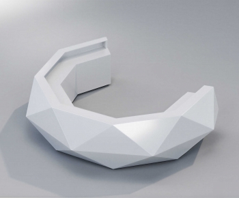 Modern Reception Desk-ID:780021915