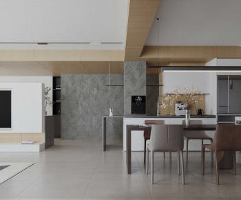 Modern Dining Room-ID:389250043