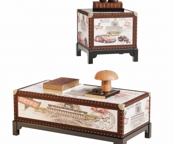 American Style Coffee Table-ID:918054102