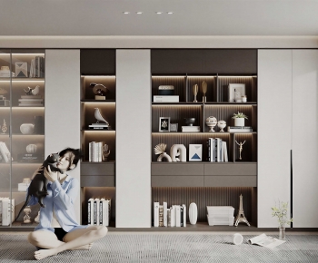 Modern Study Space-ID:844439986