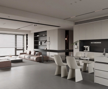 Modern A Living Room-ID:337989338