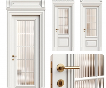 Simple European Style Single Door-ID:897768973