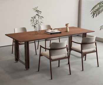Modern Dining Table And Chairs-ID:579039101