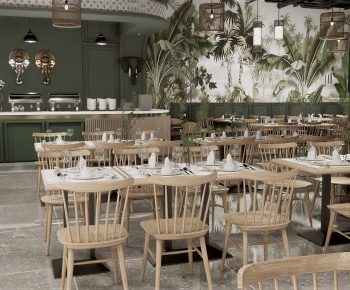 Modern Restaurant-ID:421979488