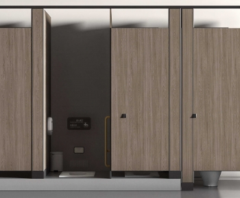 Modern Public Toilet-ID:711883075