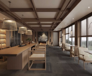 Modern Teahouse Tea House-ID:723583947