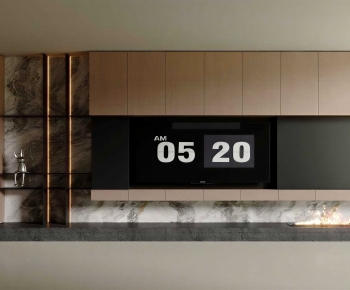 Modern TV Wall-ID:689130071