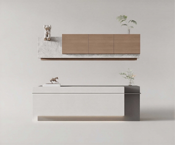 Modern Reception Desk-ID:319305903