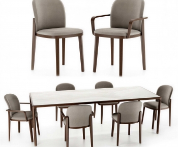 Modern Dining Table And Chairs-ID:838255884