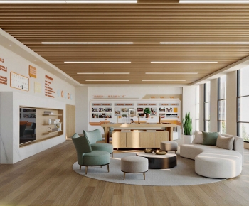 Modern Community Activity Center-ID:407397997