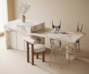Modern Dining Table And Chairs-ID:441446074