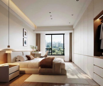 Modern Bedroom-ID:452277907