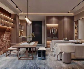 New Chinese Style SPA Beauty-ID:210711964