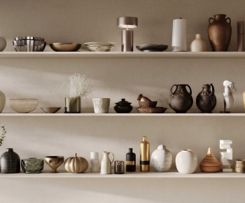 Wabi-sabi Style Decorative Set-ID:317467936