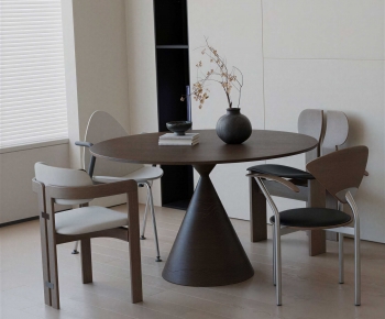 Modern Dining Table And Chairs-ID:376013999