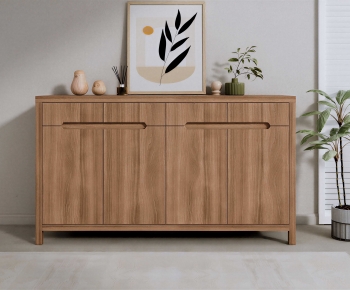 Wabi-sabi Style Shoe Cabinet-ID:819621154