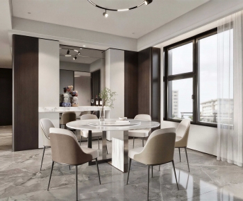 Modern Dining Room-ID:561753037