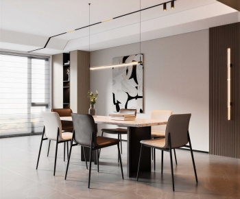 Modern Dining Room-ID:784343969