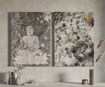 Wabi-sabi Style Painting-ID:166428096