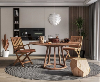 Modern Dining Room-ID:497951985