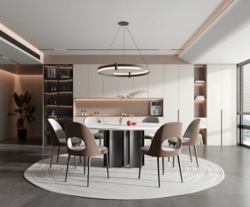 Modern Dining Room-ID:469902049