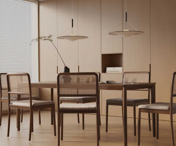 Modern Dining Table And Chairs-ID:325412036