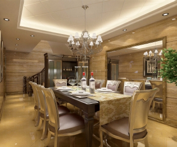 European Style Dining Room-ID:122905024