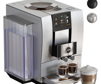 Modern Kitchen Electric Coffee Machine-ID:241053107