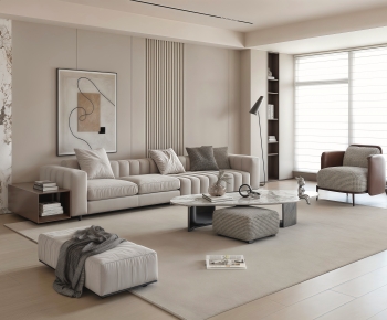 Modern Sofa Combination-ID:904789089