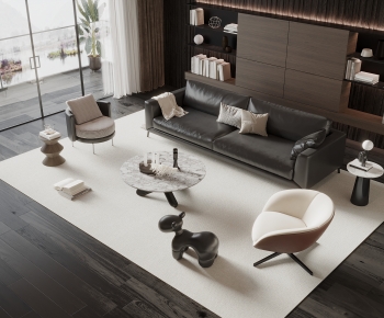 Modern Sofa Combination-ID:692488916