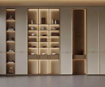 New Chinese Style Bookcase-ID:271466974