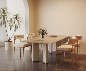 Modern Dining Table And Chairs-ID:193177948