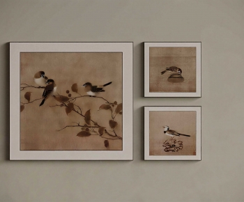 New Chinese Style Calligraphy And Painting-ID:869082934