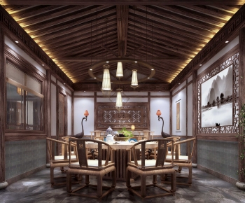 New Chinese Style Restaurant Box-ID:240739116