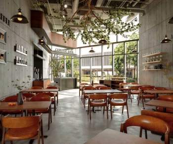 Industrial Style Restaurant-ID:334079338