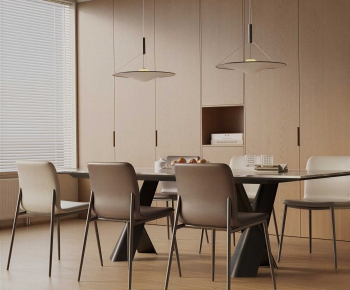 Modern Dining Table And Chairs-ID:894427066